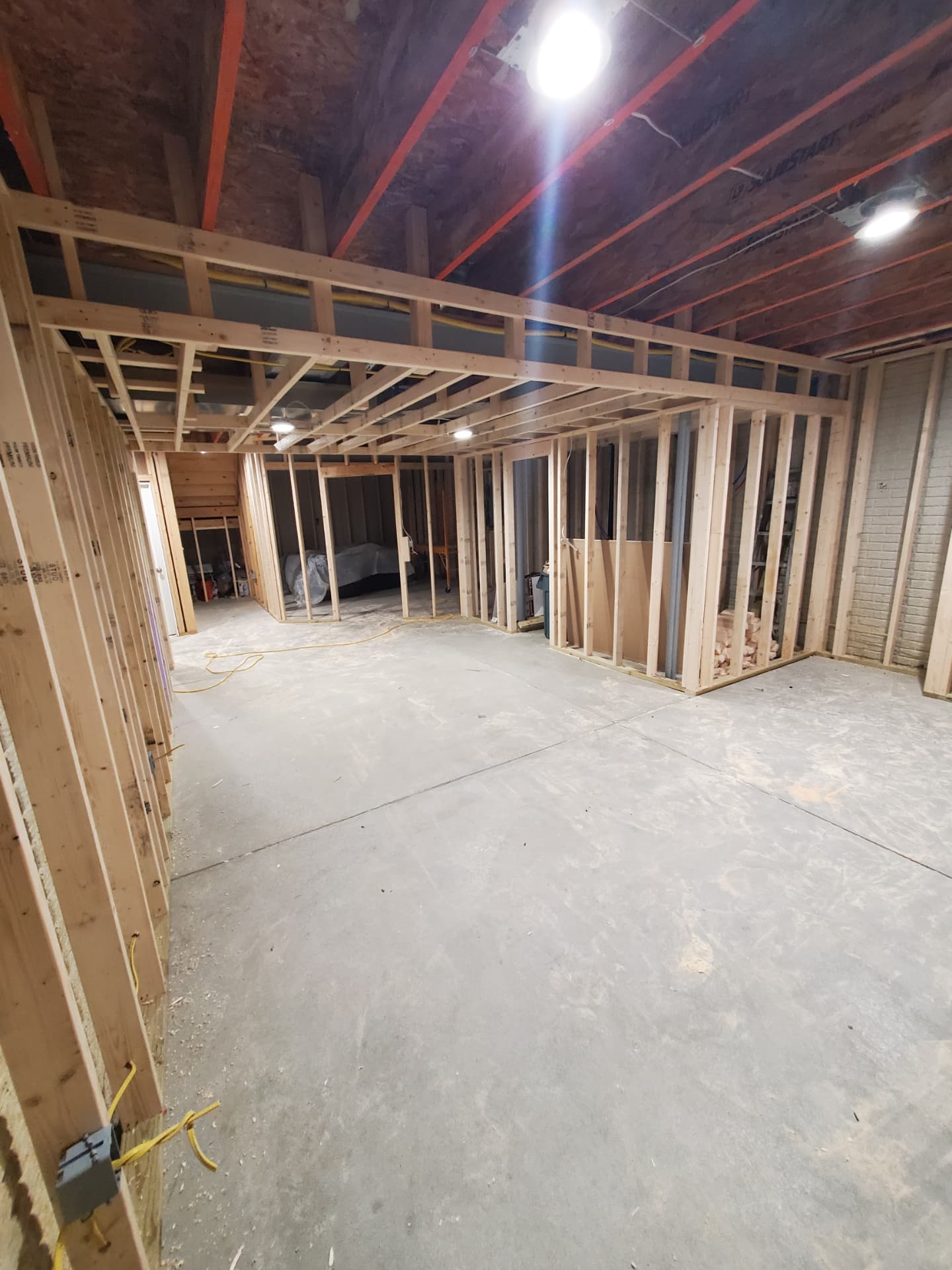 Framing renovation service