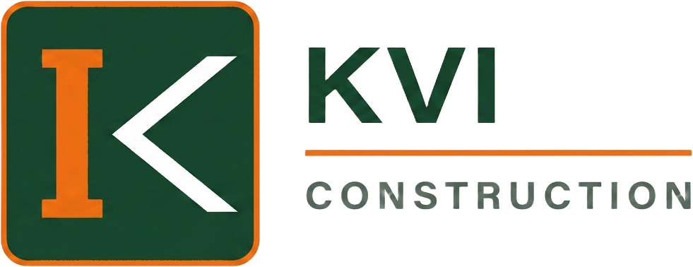 KVI Construction Logo