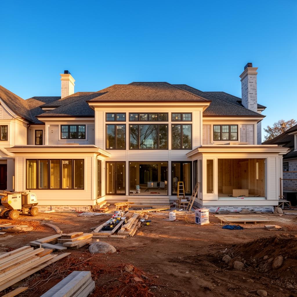 Home addition in Powell, OH by KVI Construction