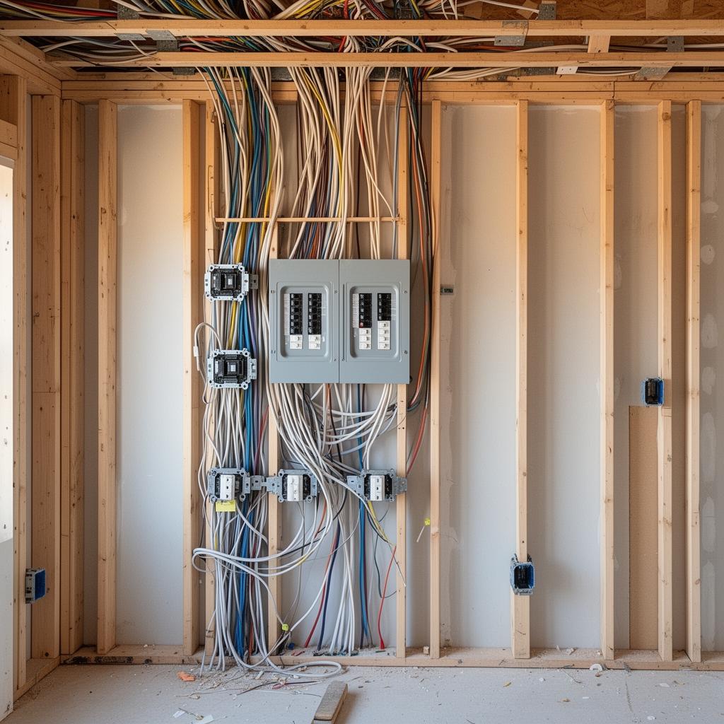 Electrical renovation service