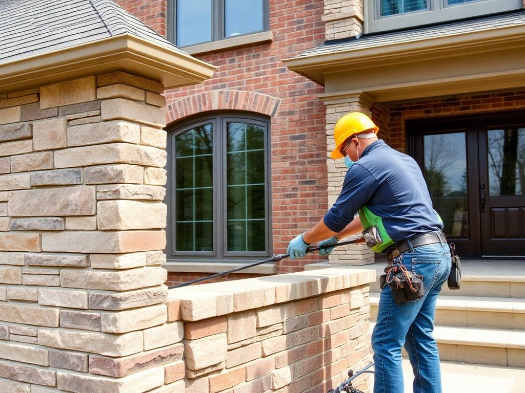 Masonry renovation service