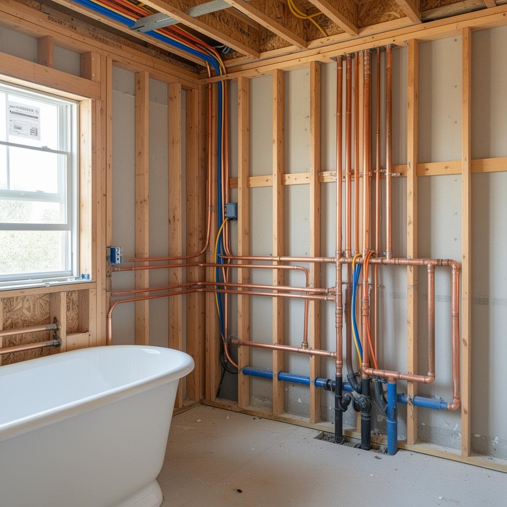 Plumbing renovation service