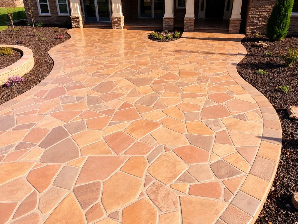 Stamped Concrete renovation service